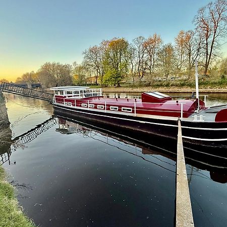 Unique Houseboat Experience I Central City Break York Kültér fotó