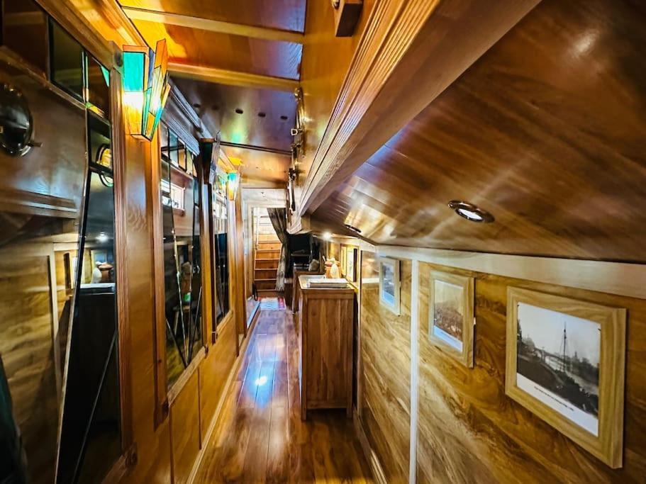Unique Houseboat Experience I Central City Break York Kültér fotó