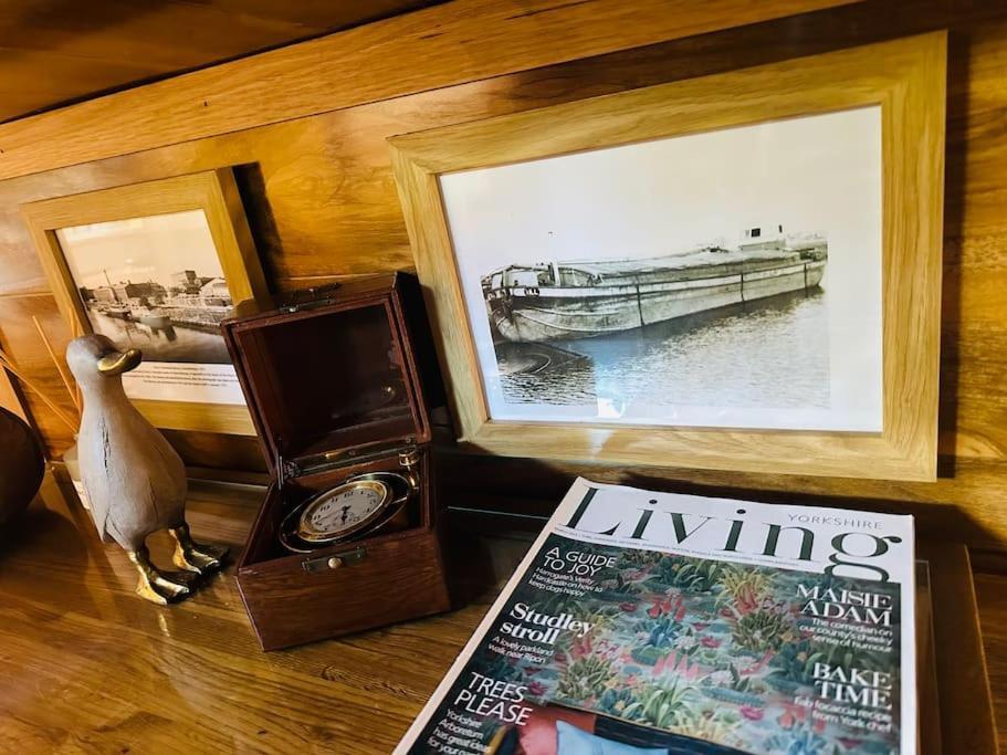 Unique Houseboat Experience I Central City Break York Kültér fotó