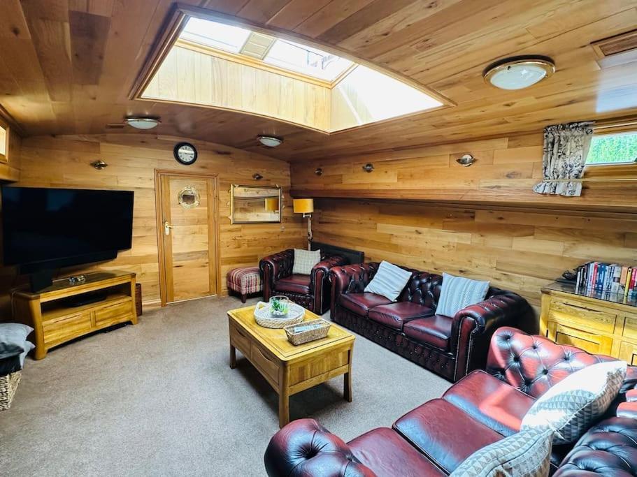 Unique Houseboat Experience I Central City Break York Kültér fotó
