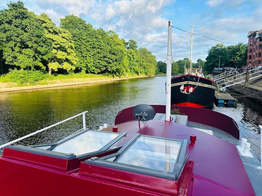 Unique Houseboat Experience I Central City Break York Kültér fotó