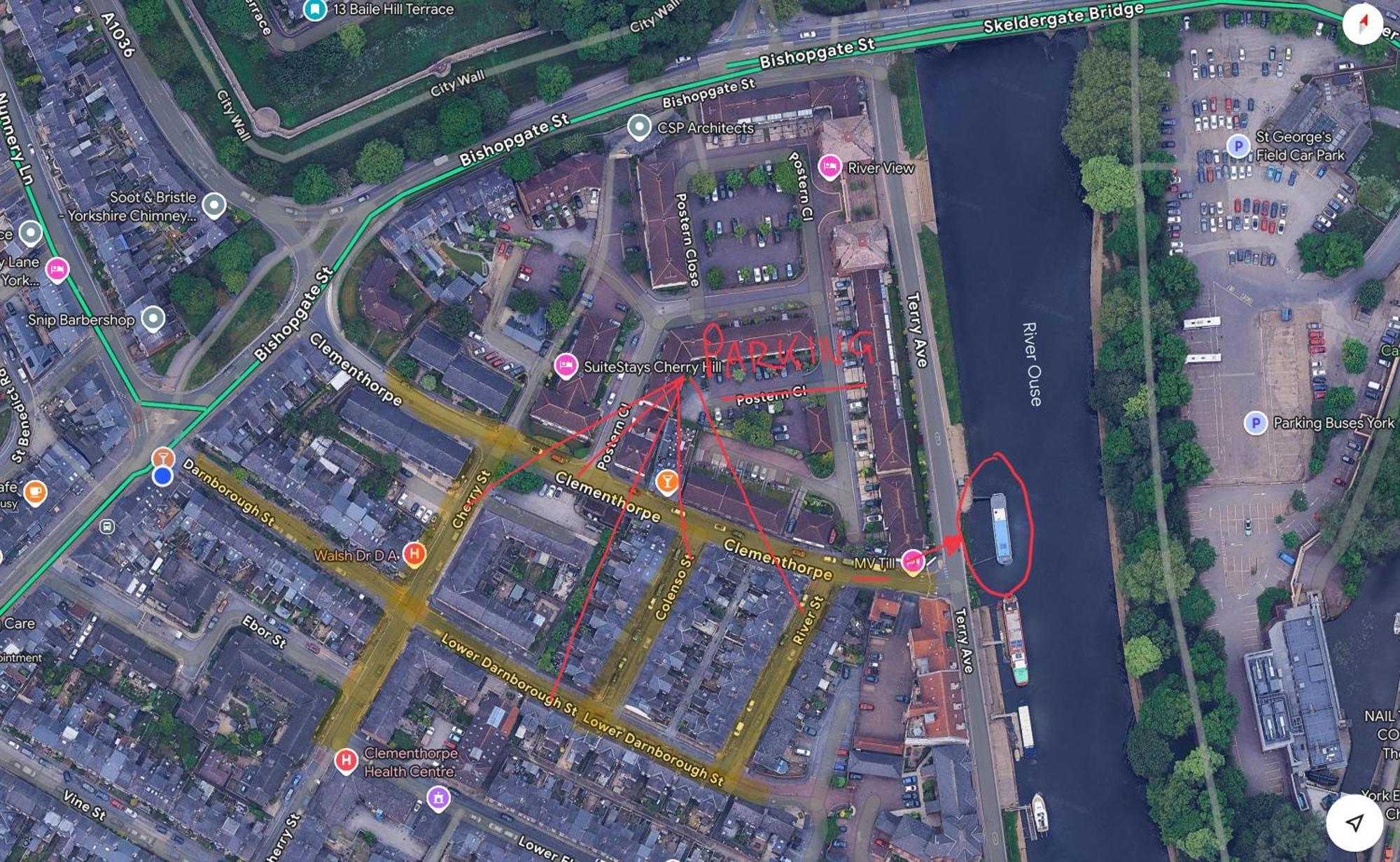Unique Houseboat Experience I Central City Break York Kültér fotó